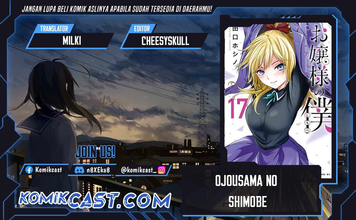Ojou-sama no Shimobe Chapter 155 Bahasa Indonesia